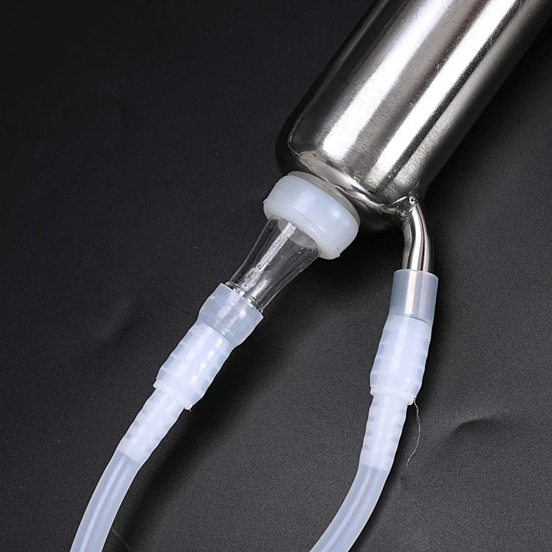 Электрическая Доильная машина доильный станок для коз утолщенный резервуар воды