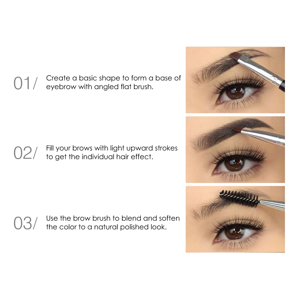 

Eyebrow Gel Cream Waterproof Eyebrow Shadow Tint Eye Makeup Eyebrow Pencil Long Lasting Cosmetic Eyebrow Makeup