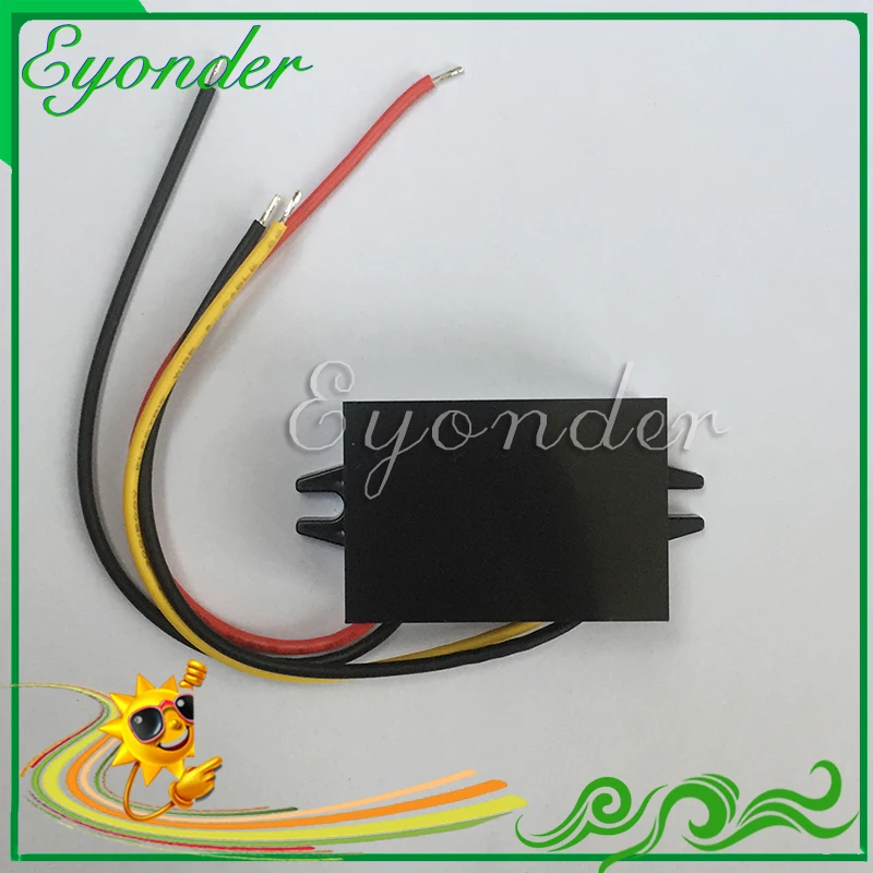 Высокоэффективный понижающий источник питания постоянного тока в постоянный