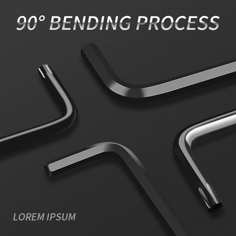 Черный Набор шестигранных ключей 9 шт ответрка двухконфорочная вафельница L Тип