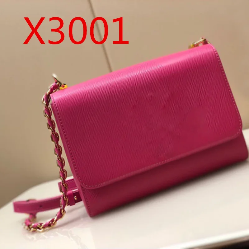 

Fashion Women Bag 2021 New High Quality Crossbody Bags for Ladies Purses Handbags Shoulder Bag Real Leather Chain Design Belt Ba