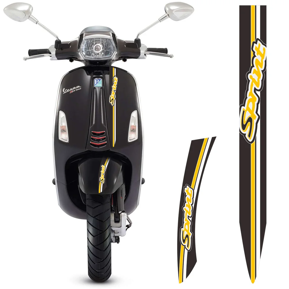 Мото пленка для piaggio Vespa Sprint150 Sprint50 Sprint 125 Sprint 50 125 150 мотоциклетная Наклейка на тело эмблема стикер Пастер