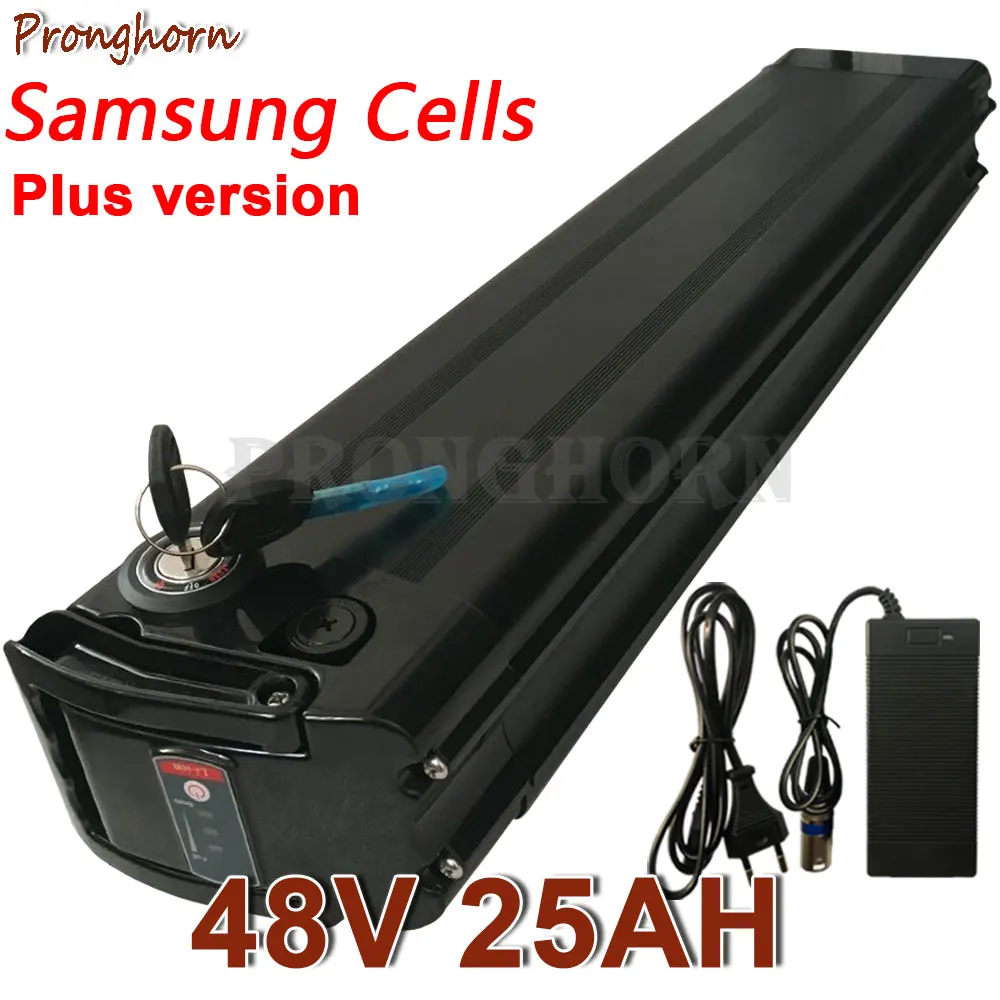 Аккумулятор для электровелосипеда 48 В 12 А · ч 15 18 20 25 аккумулятор Samsung двигателя 1000