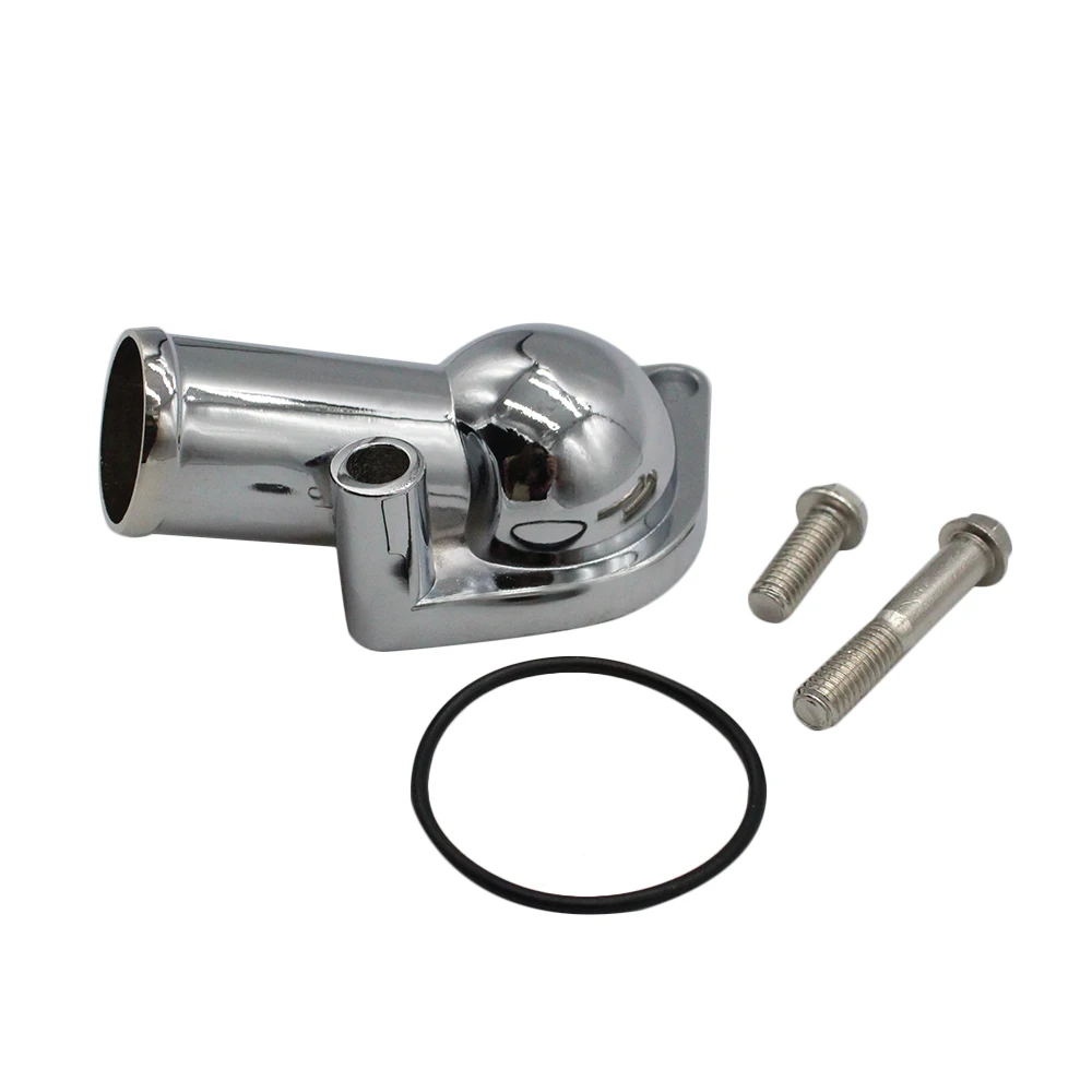Hot New Water Neck Thermostat Housing 15 Degree 350 454 Small Big Block for SBC BBC Chevy | Автомобили и мотоциклы