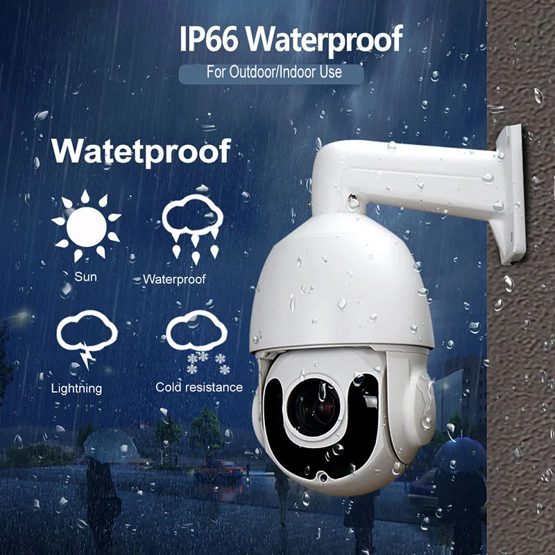 CCTV безопасности Открытый высокоскоростной купол AHD 1080P PTZ камера CVI TVI CVBS 4в1 2MP 5MP 30X зум коаксиальный PTZ контроль День Ночь ИК