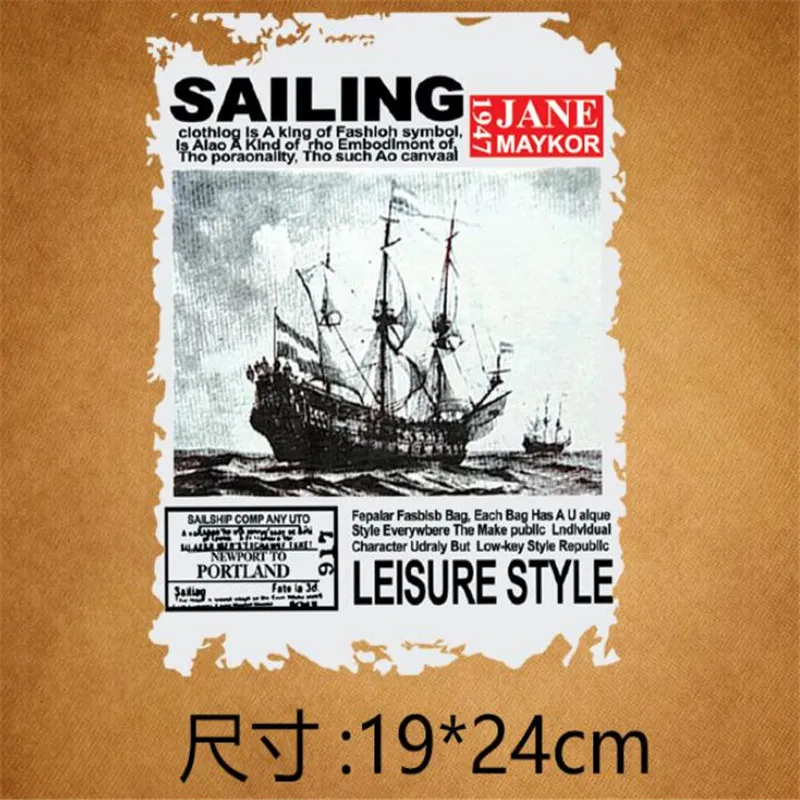 Новые ручные отделяемые наушники Термотрансферная патч теплопередача