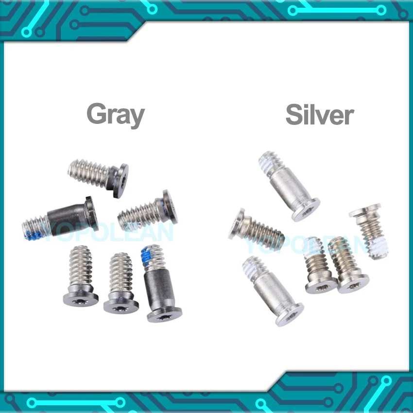 Новинка Крышка корпуса компьютера нижняя задняя крышка винты Космический серый