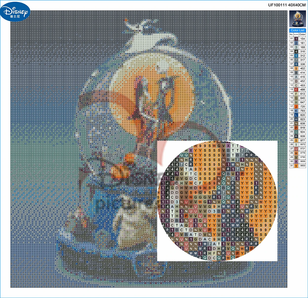 

5d Diy Diamond Painting Disney Mickey Minnie Stitch Lilo Rapunzel Castle Christmas Fright Night Mosaic Christmas Art Decor Gift