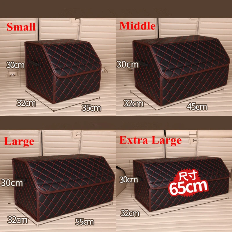 Детская коробка органайзер прочная складная для хранения груза из искусственной