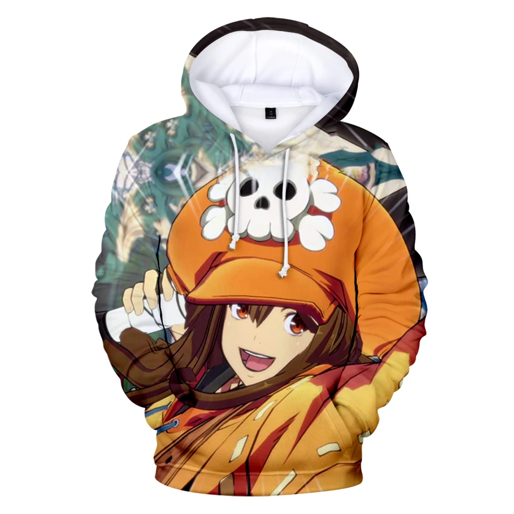 

Cool GUILTY GEARS TRIVE 3D Printed Hoodies Women/Men Classic Long Sleeve Hooded Sweatshirt Popular Boys/girls Streetwear Clothes