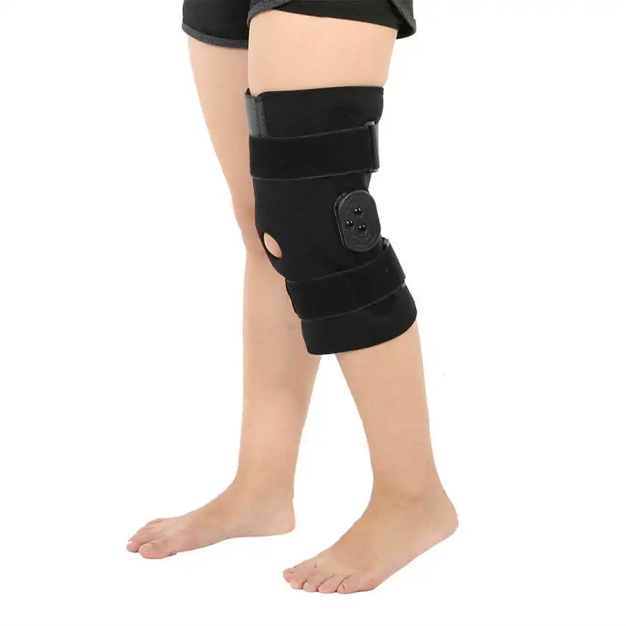 Фиксатор коленного сустава эластичный бандаж для занятий спортом на открытом