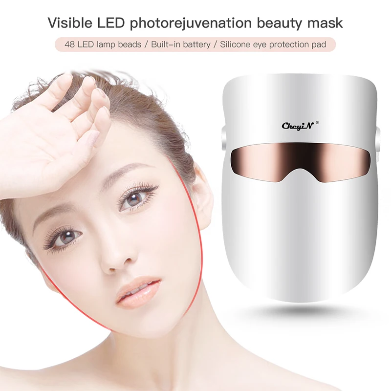 

Led Photon Therapy Mask Skin Whitening Acne Remove Wrinkles Face Cleaner Skin Rejuvenation Shrink Pores Anti Aging Beauty device