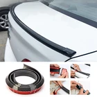 Спойлеры из углеродного волокна 1,5 м, для самостоятельного ремонта Audi BMW Toyota Honda KIA Cerato Hyundai Benz Mazda Ford Skoda Octavia