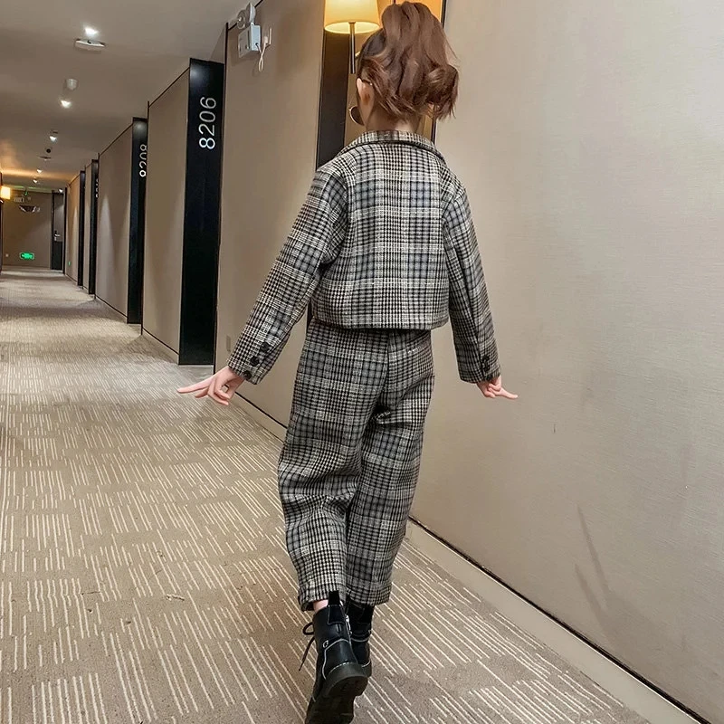 Костюм детский осенне-зимний из куртки и штанов на возраст 8-12 лет | Мать ребенок