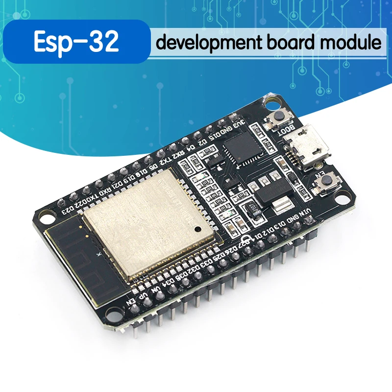 ESP 32S 32 макетная плата WiFi Беспроводной антенна Bluetooth модуль для Arduino 2 4 ГГц