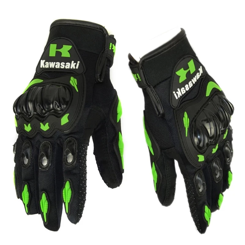 

Мотоциклетные Перчатки с закрытыми пальцами, защитные перчатки для езды на мотоцикле, для горных велосипедов