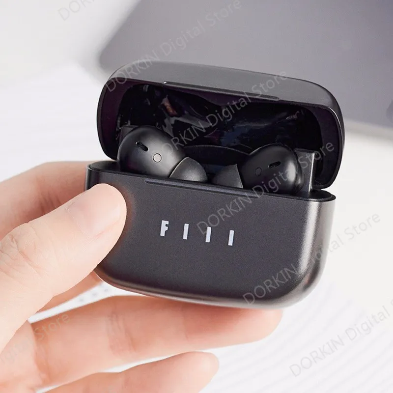 English Version FIIL CC Pro TWS Bluetooth Earbuds Active Noise Cancelling True Wireless Charging Earphone ANC Gaming Headset | Электроника