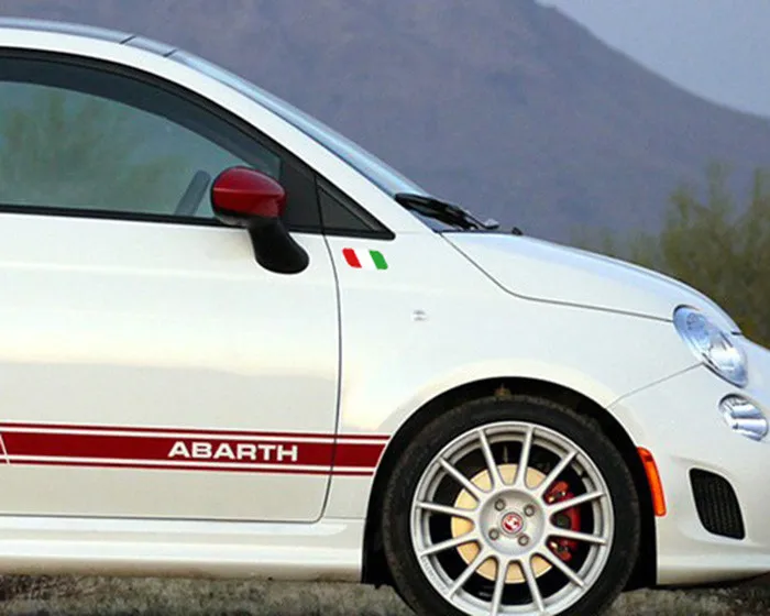 2 шт. итальянский национальный флаг наклейка на окно наклейки универсальный