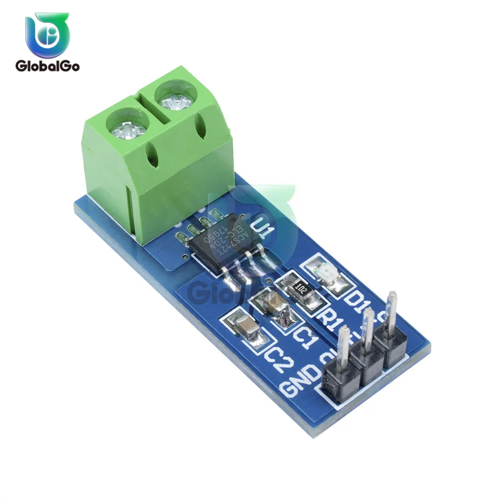 Модуль датчика переменного тока ACS712 5A 20A 30A модуль для Arduino | Инструменты