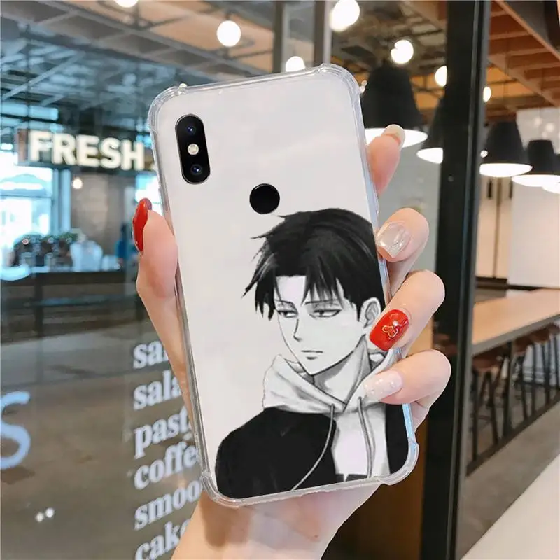Чехол для Xiaomi redmi note 5 7 8 9 10 11 t S A lite pro с аниме атака на Титанов | Мобильные телефоны