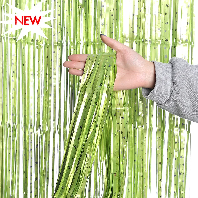 Новое поступление 2 3 м Свадебная вечеринка фон Свадебные украшения матовый шторы