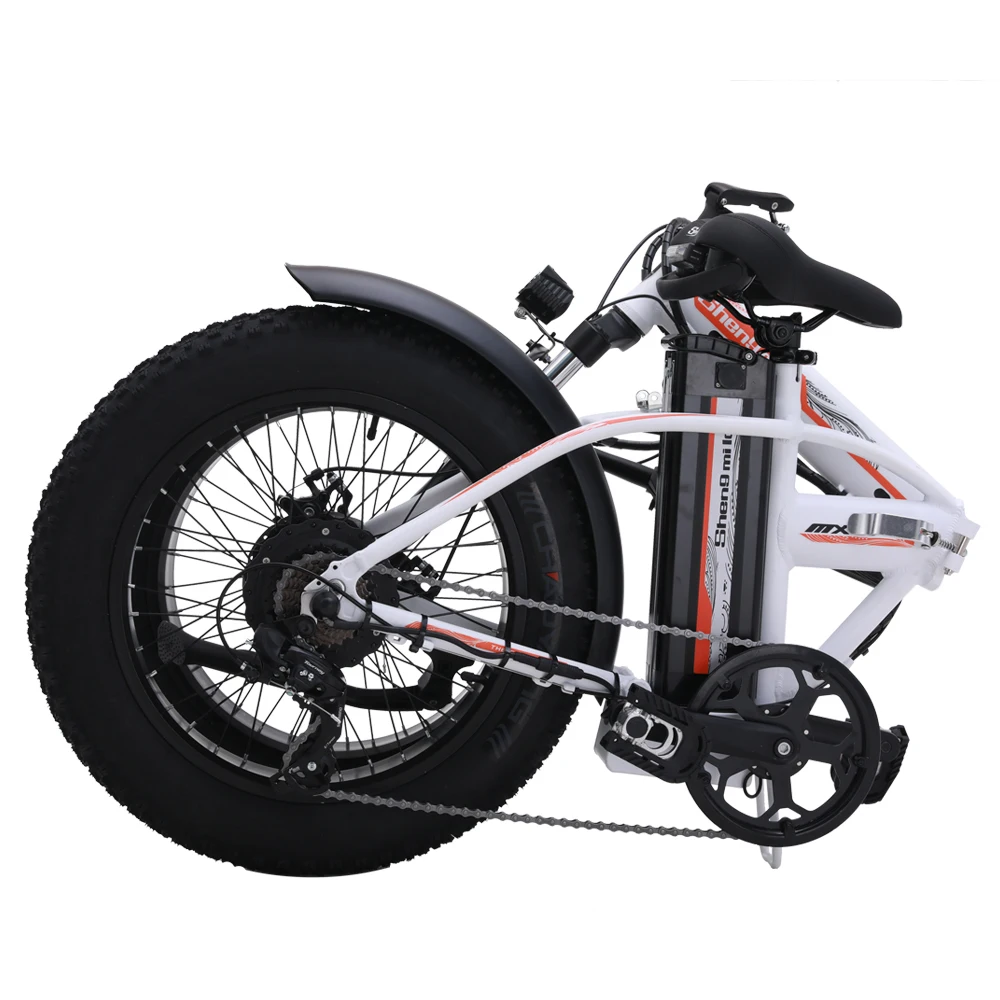 Fat 4,0 Электрический VTA шина Электрический велосипед мощный fat tire 48v15ah ebike Пляжный круизер велосипед усилитель электрический снег