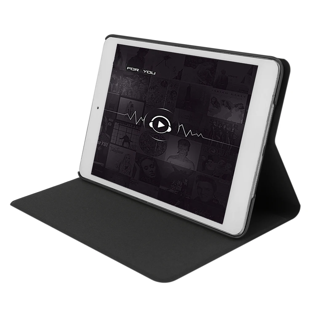 Ультра тонкий чехол для планшета из искусственной кожи с откидной крышкой