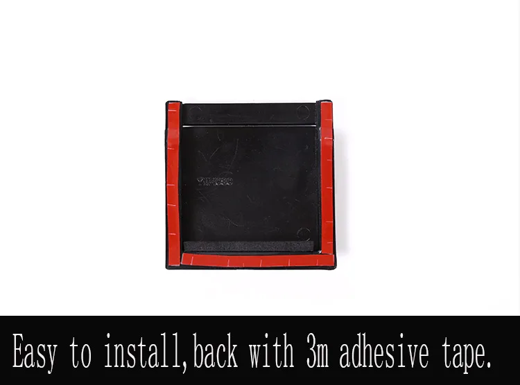 Для Land Rover Range Sport Velar 2014 2017 ABS черный Автомобильный карточный ящик для Vogue 13 17 RR