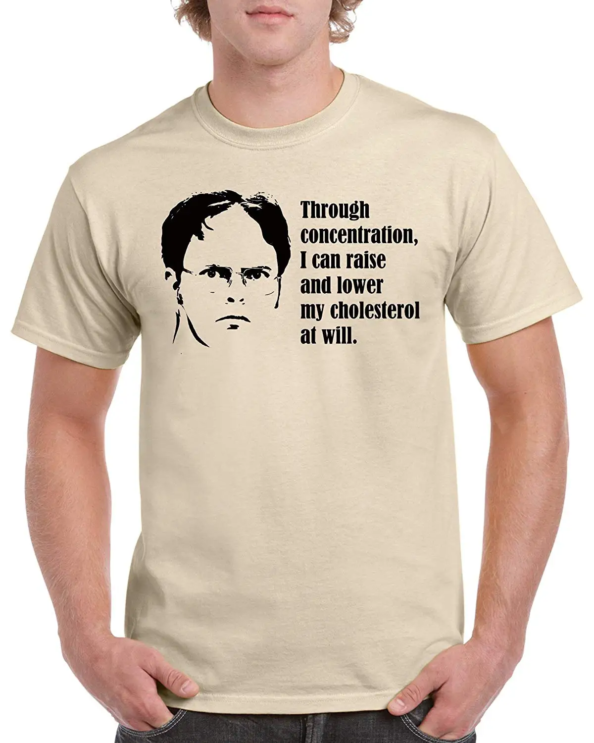 Рубашка Dwight Schrute FGHFG Cholestorol| |