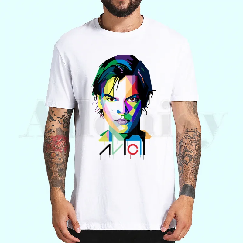 Футболки Dj Avicii весенние топы летние футболки для мужчин и женщин повседневные с