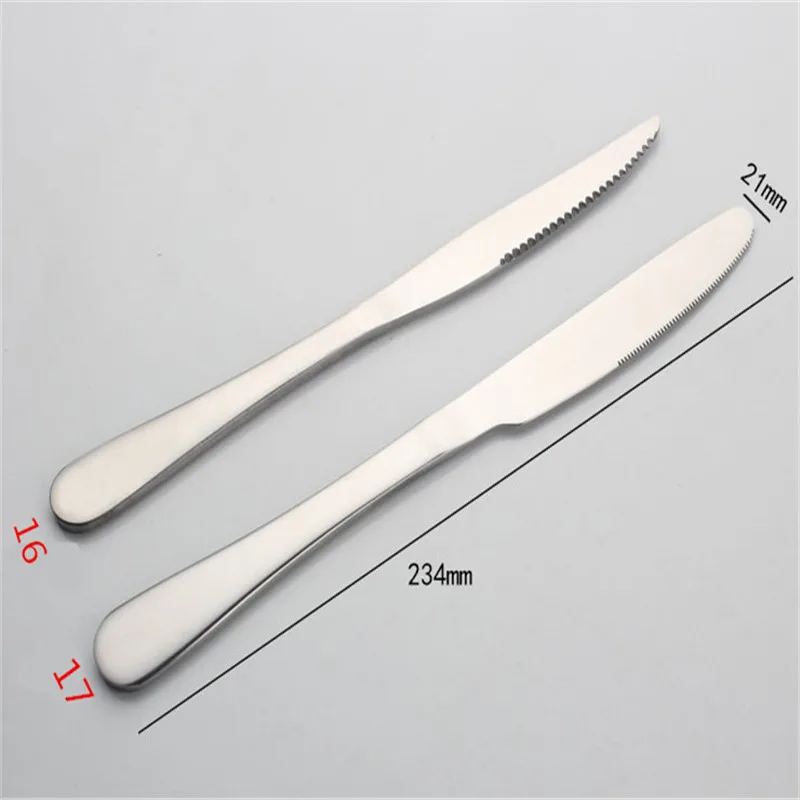 Матовый серебристый столовых приборов в китайском стиле корейские палочки