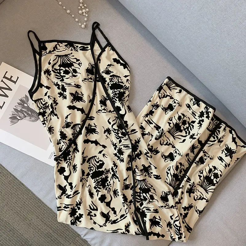 

Summer Women's Dress 2021 Sexy fashion Backless Casual Sleeveless Sling Slips Under Ladies Slim Split Dress Nightclub longuette