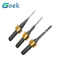 dental carbide milling cutters burs for cadcam milling system nc coating dentistry tool laboratory drill bits for technician ce