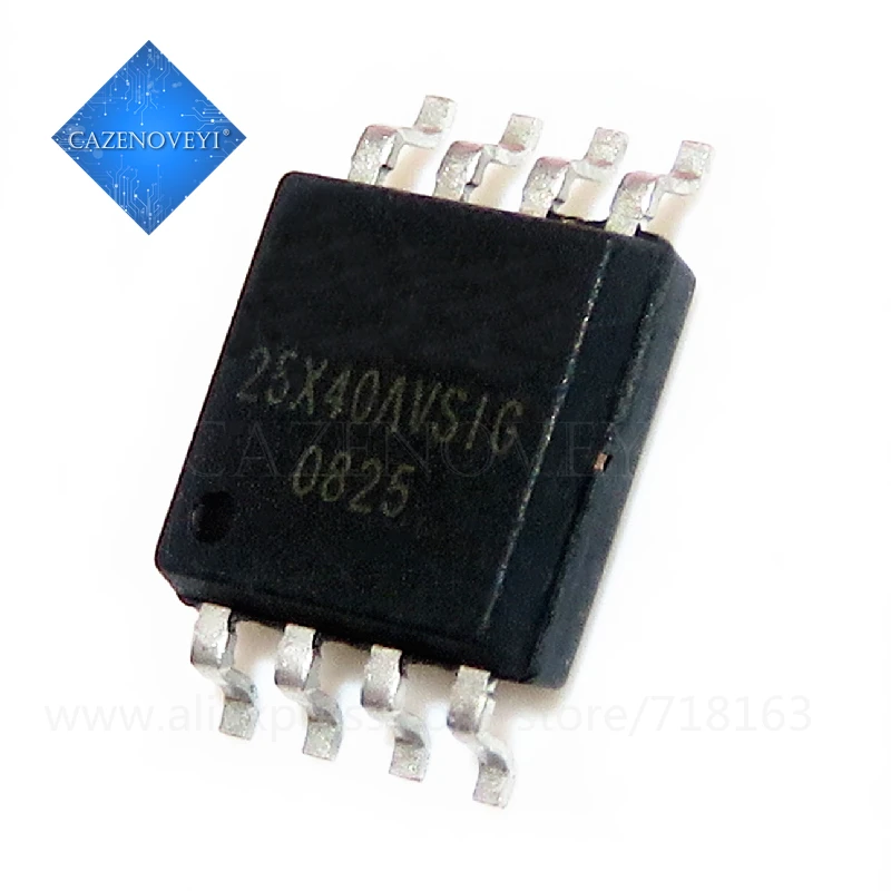 1 шт./лот W25X40AVSIG W25X40BVSSIG 25X40BVSIG 25X40VSIG SOP 8 в наличии|chip memory| |
