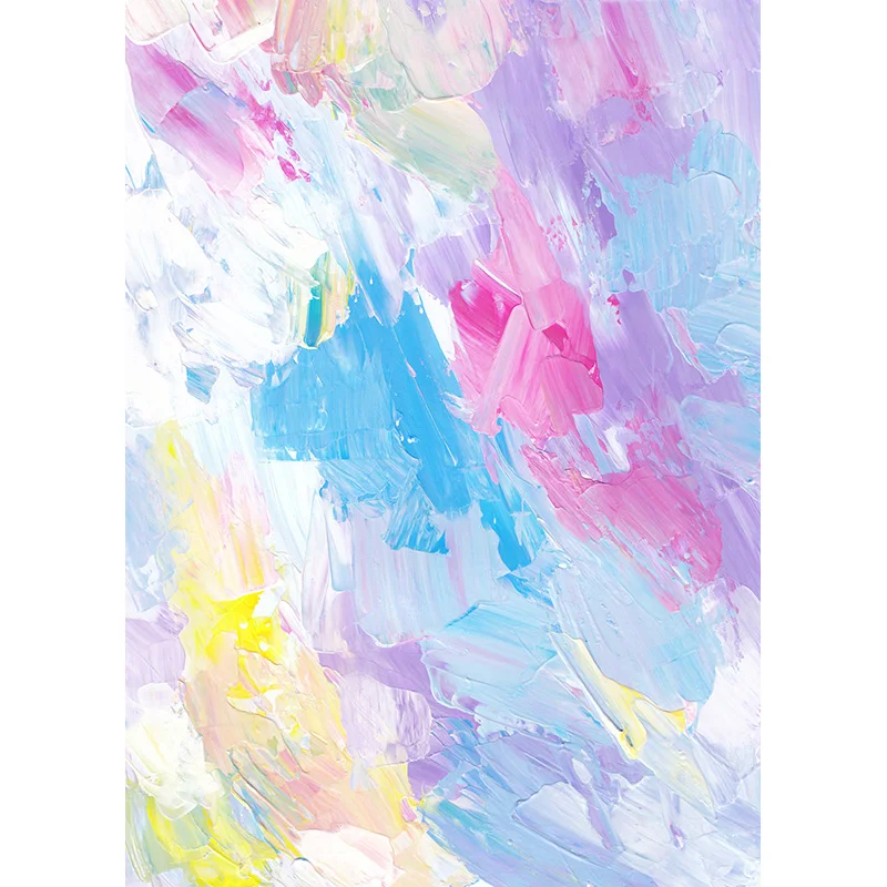 

SHENGYONGBAO Vinyl Custom Colorful Painted Photography Backdrops Props Vintage Theme Photo Studio Background 201022LSN-02