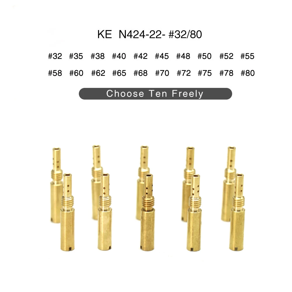 

Alconstar-мотоциклетный карбюратор Keihi, карбюратор Pilot Jet, медленная струя N424-22 для Honda ATC250R Kawasaki Vulcan 34-38 мм, карбюратор из полиэтилена