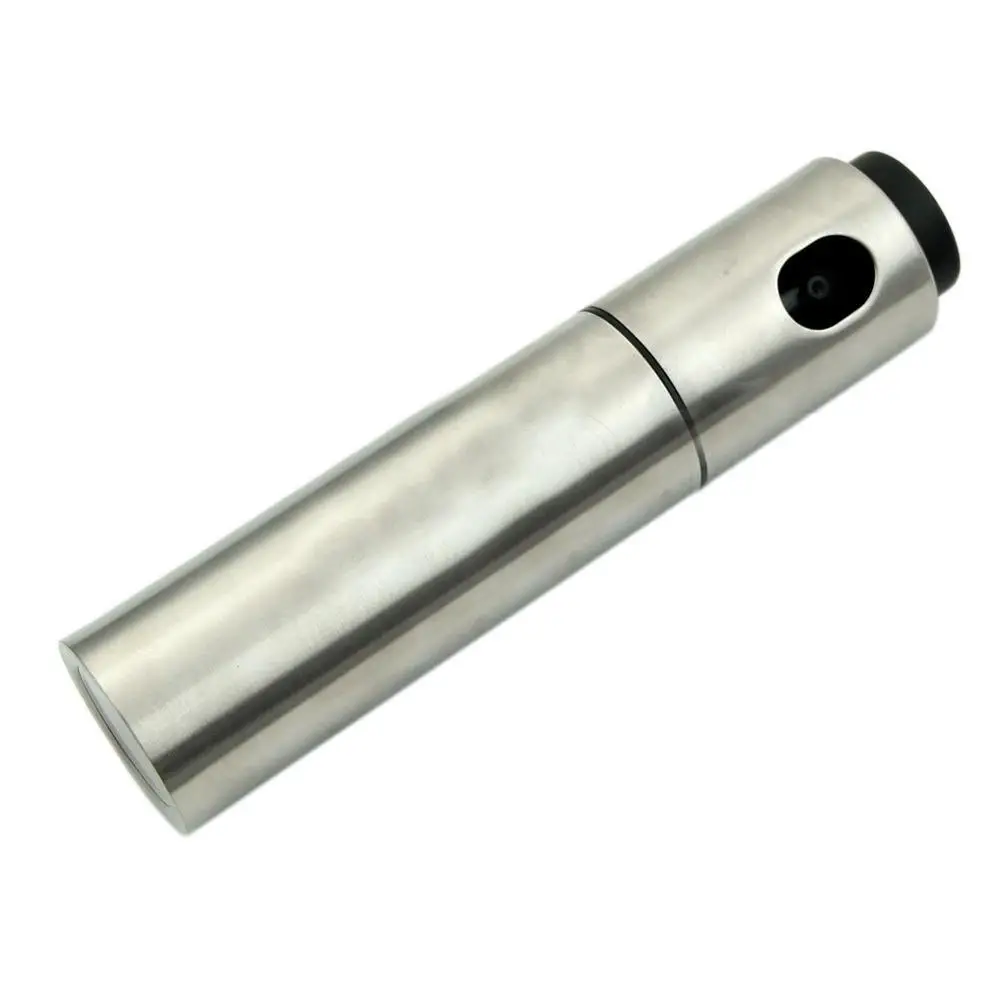 Stainless Steel Нержавеющая сталь масляный распылитель оливковый насос распылитель бутылка может масляный баночка горшок может горшок кухонный набор инструментов для приготовления пищи наборы для контейнеры для хранения растительного масла бутылка - Цвет: Stainless Steel