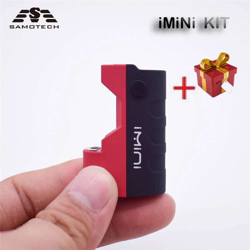 Новый мощный аккумулятор Imini V1 500 мАч бокс мод масляные электронные картриджи