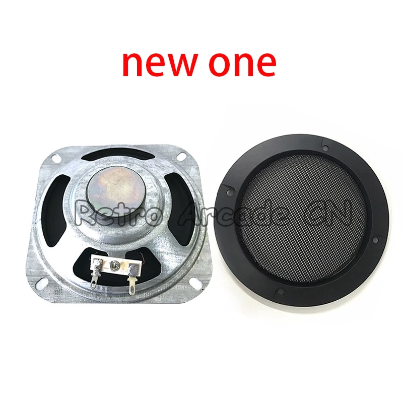 

Hot Selling 4 Inch Speakers 2 Pcs A Lot Square With Round Inner Hole Speaker Grill For Arcade Machine