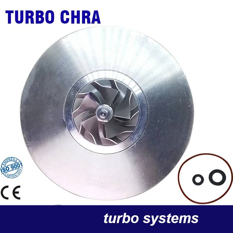 Турбокомпрессор CHRA CORE картридж 54351014861 54359710009 KP35 для Ford Fiesta VI Fusion 1 4 TDCI Mazda 2 MZ CD DV4TD 50