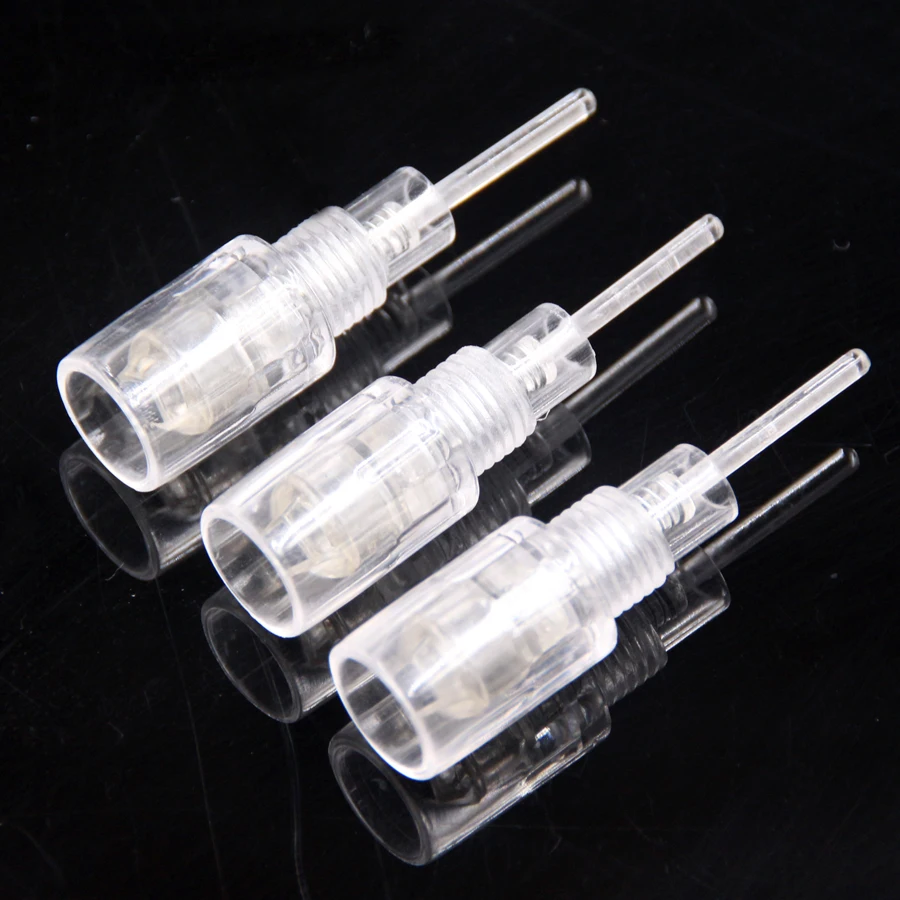 10 шт Одноразовые стерилизованные Дерма Ручка микро иглы 36 контактов для Charmant