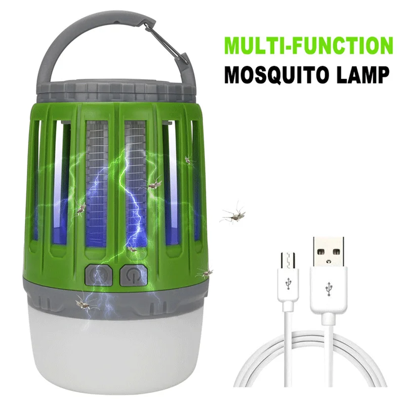 

Outdoor Lamp Waterproof Windproof Camping Equipment Multifunctional Household Non-radiation Mosquito Repellent Charging Lamp
