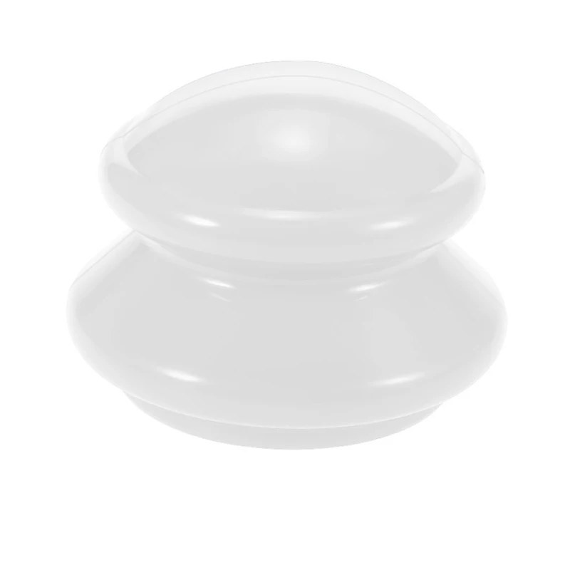 

1set Anti Cellulite Vacuum Cupping Silicone Vacuum Cans Suction Cups Massage Facial Body Therapy Massages Health Care 4 Size
