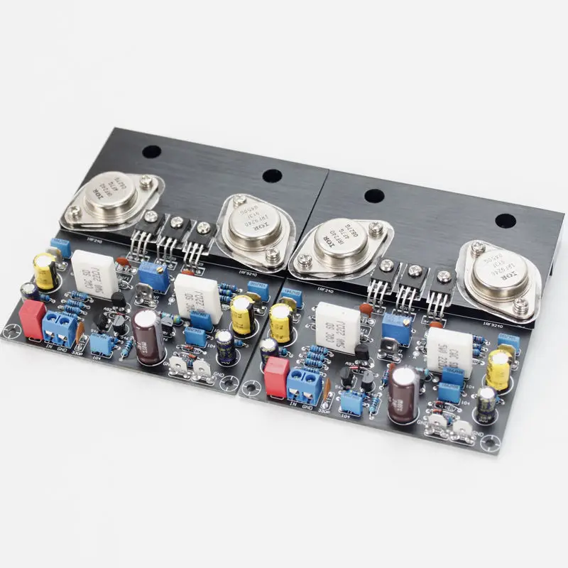 80W Mono Gold Seal IRF240 IRF9240 MOS Field Effect Tube Class A Power Amplifier Board one pair | Электроника