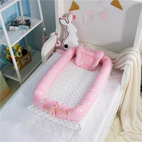 baby cot bed kids cocoon little sleep nest toddler tourist child travel for newborns mattress for crib things folding bed crib
