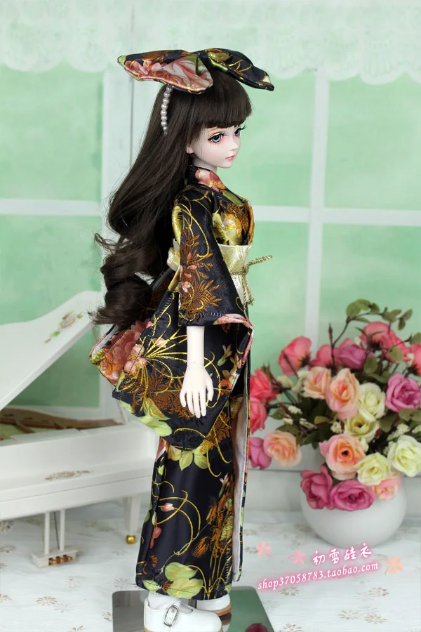 1/6 1/4 1/3 BJD аксессуары Кукла Одежда японское кимоно юката для BJD/SD yosd MSD, не включает в себя куклы, обувь, парик и другие E2538