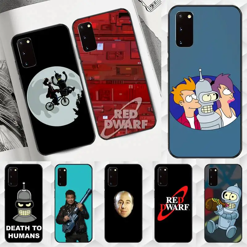 

Cute-Futuramas for kid Phone Case for Huawei Y9 Y8 Y7 nova7 nova6 nova5 4G 5G pro se 2018 2019 soft Funda cover
