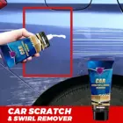 Средство для удаления царапин на автомобиле, средство для удаления воска и завитка на кузове