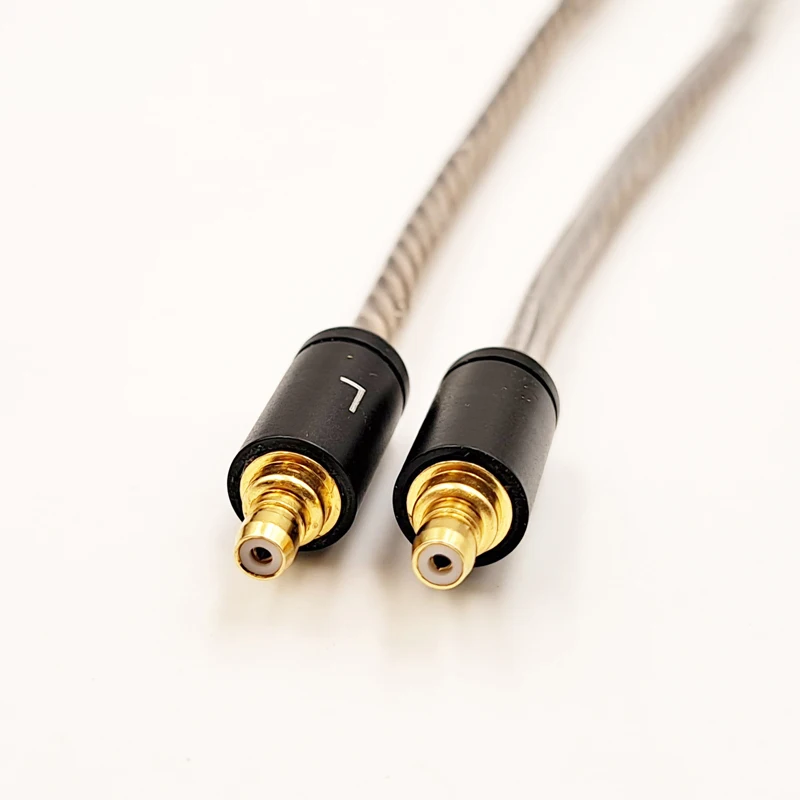 Новинка кабель для наушников Sennheiser IE100 IE400 IE500 100% высокочистый посеребренный