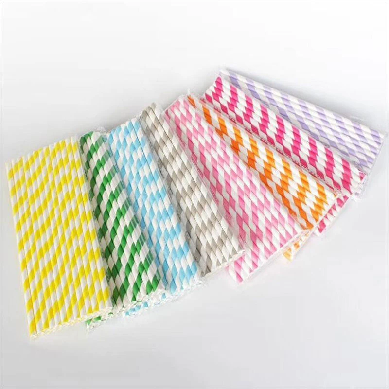 

25pcs/set Girl Birthday Decoration Valentines Straw Drinking Paper Straws Bachelor Party Children Birthday Wedding Straws